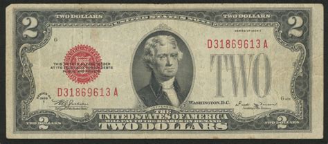1928 $2 bill value - A Newer Small-Size $2 Bill . Finally, in 1928, the Treasury Department started issuing small-size (6.14 inches by 2.6 inches) $2 bills. The face features a more traditional layout with the portrait of Thomas Jefferson in the center.
